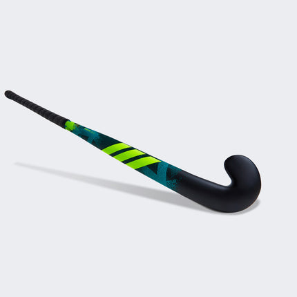 Adidas Chaosfury .3 Wooden Indoor Hockey Stick Teal/Lemon 2025