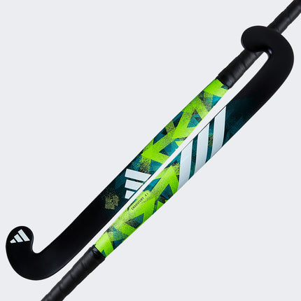 Adidas Chaosfury .4 Indoor Hockey Stick Teal/Lemon 2025