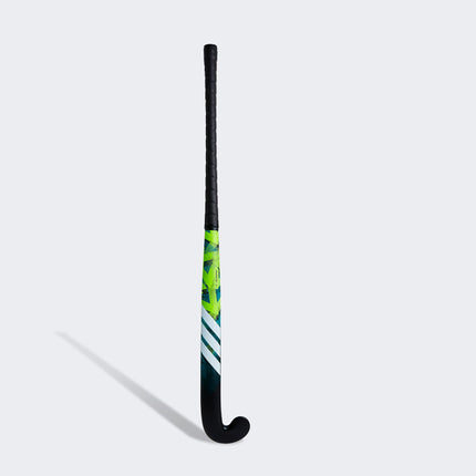 Adidas Chaosfury .4 Indoor Hockey Stick Teal/Lemon 2025