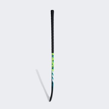 Adidas Chaosfury .4 Indoor Hockey Stick Teal/Lemon 2025