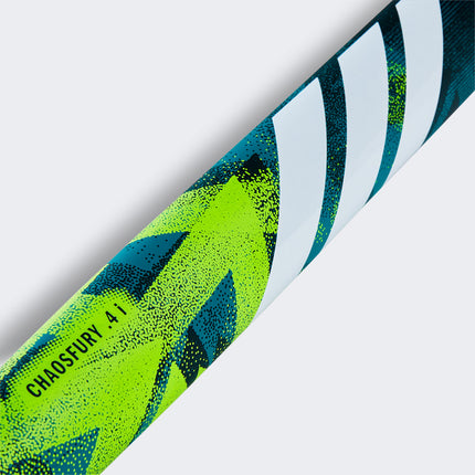 Adidas Chaosfury .4 Indoor Hockey Stick Teal/Lemon 2025