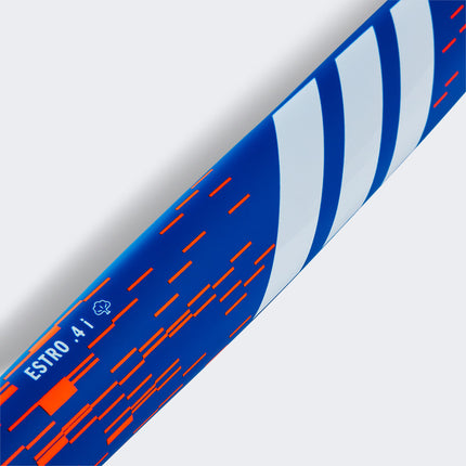 Adidas Estro .4 Wooden Indoor Hockey Stick Bright Royal 2025
