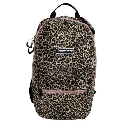 Brabo Fun Backpack Leopard