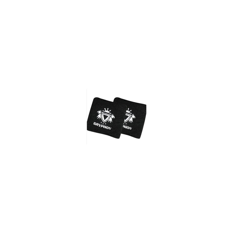 Gryphon Black Sweatbands