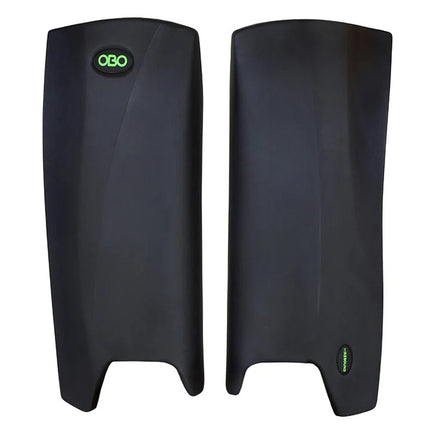 OBO Robo Hi-Rebound Leg Guards Black/Black