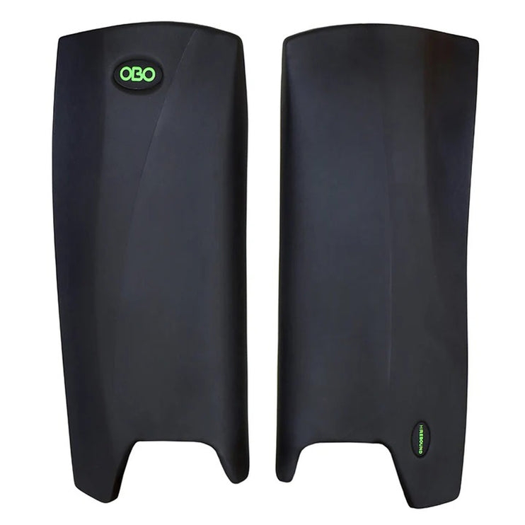 OBO Robo Hi-Rebound Leg Guards Black/Black