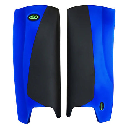 OBO Robo Hi-Rebound Leg Guards Black/Blue