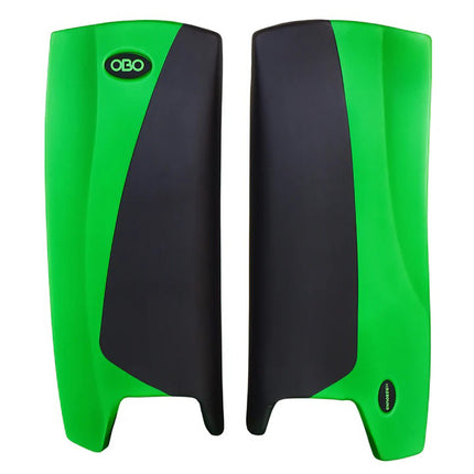 OBO Robo Hi-Rebound Leg Guards Black/Green