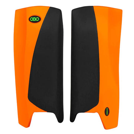 OBO Robo Hi-Rebound Leg Guards Black/Orange