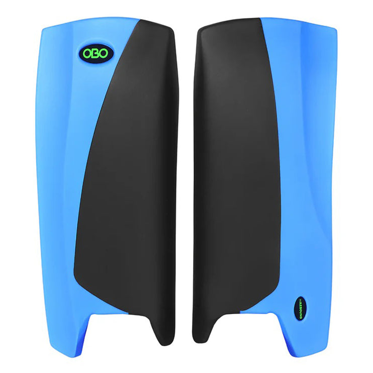 OBO Robo Hi-Rebound Leg Guards Black/Peron