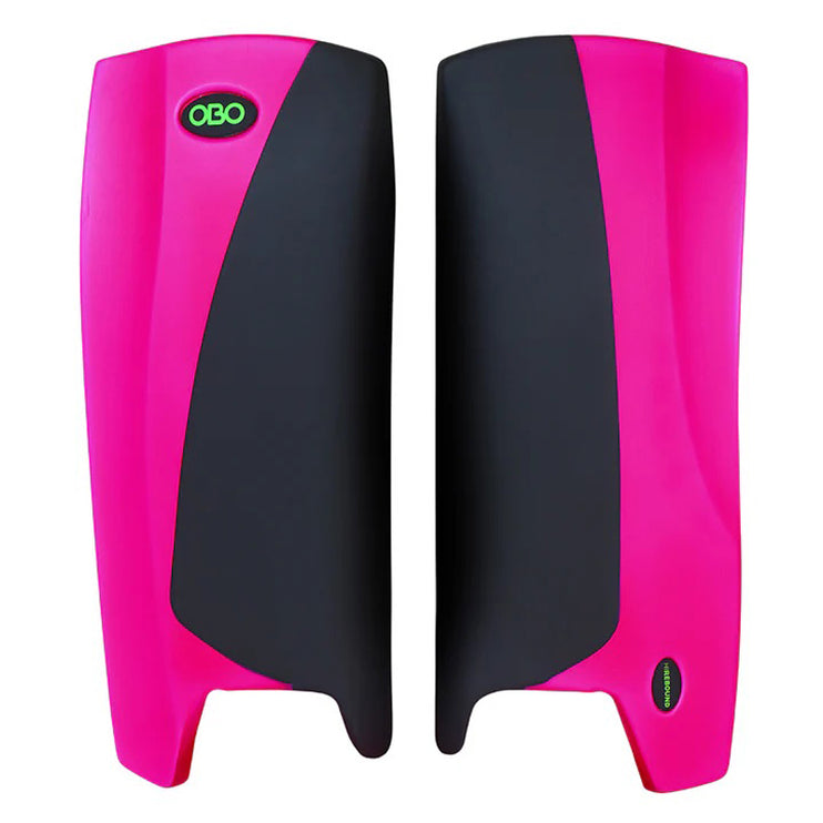 OBO Robo Hi-Rebound Leg Guards Black/Pink