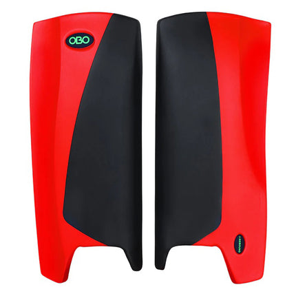 OBO Robo Hi-Rebound Leg Guards Black/Red