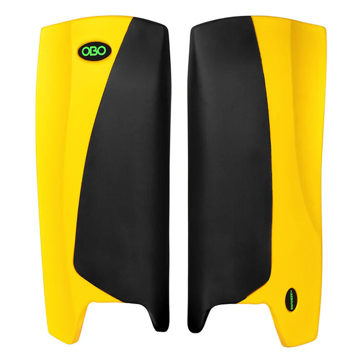 OBO Robo Hi-Rebound Leg Guards Black/Yellow