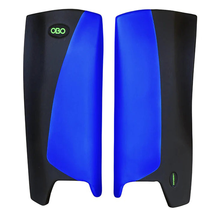 OBO Robo Hi-Rebound Leg Guards Blue/Black
