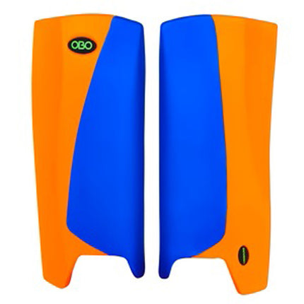 OBO Robo Hi-Rebound Leg Guards Blue/Orange