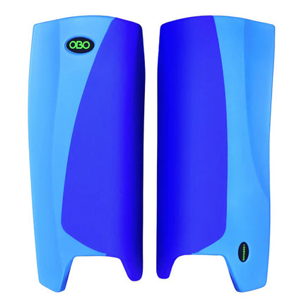 OBO Robo Hi-Rebound Leg Guards Blue/Peron