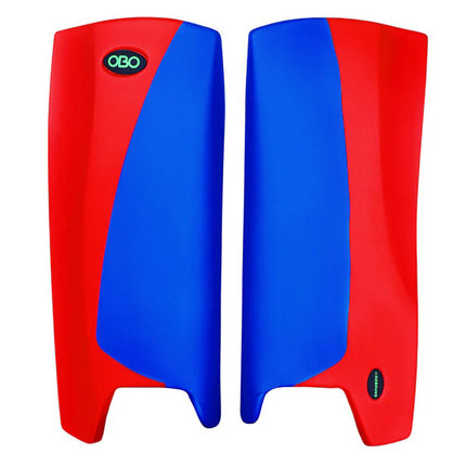 OBO Robo Hi-Rebound Leg Guards Blue/Red