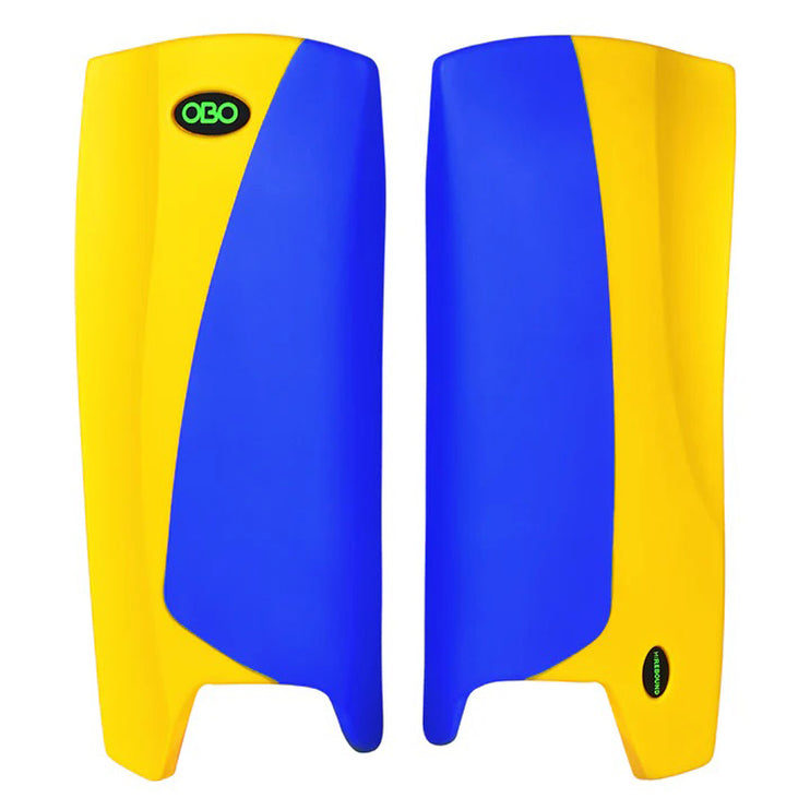 OBO Robo Hi-Rebound Leg Guards Blue/Yellow