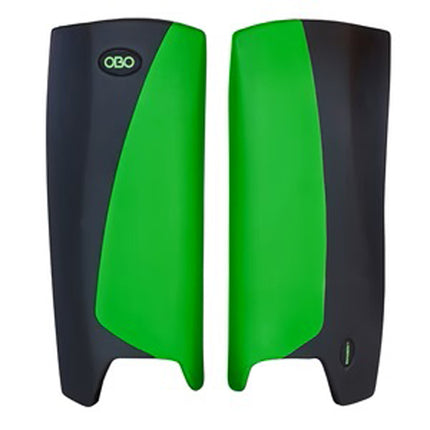 OBO Robo Hi-Rebound Leg Guards Green/Black