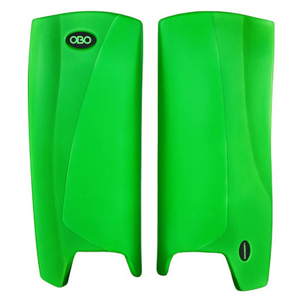 OBO Robo Hi-Rebound Leg Guards Green/Green