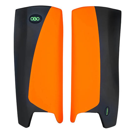 OBO Robo Hi-Rebound Leg Guards Orange/Black