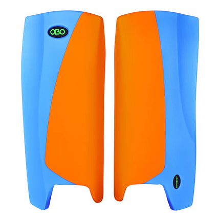 OBO Robo Hi-Rebound Leg Guards Orange/Peron
