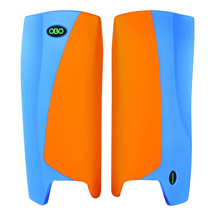 OBO Robo Hi-Rebound Leg Guards Orange/Peron