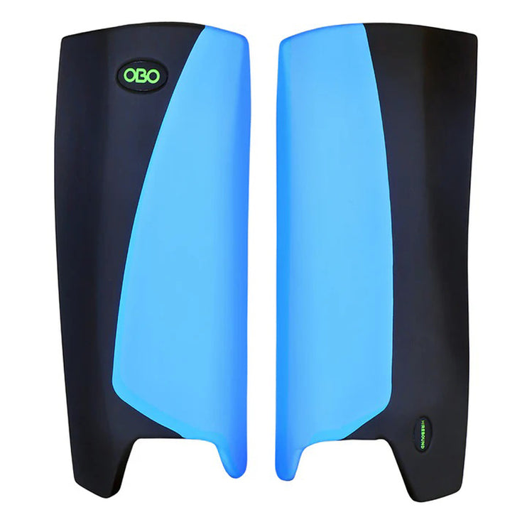 OBO Robo Hi-Rebound Leg Guards Peron/Black