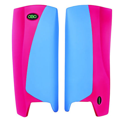 OBO Robo Hi-Rebound Leg Guards Peron/Pink