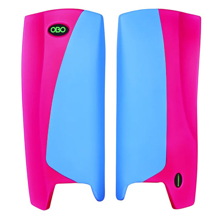 OBO Robo Hi-Rebound Leg Guards Peron/Pink