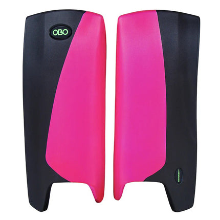 OBO Robo Hi-Rebound Leg Guards Pink/Black