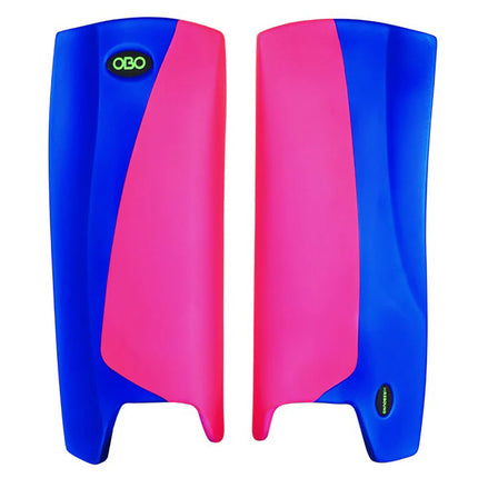 OBO Robo Hi-Rebound Leg Guards Pink/Blue