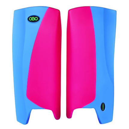 OBO Robo Hi-Rebound Leg Guards Pink/Peron