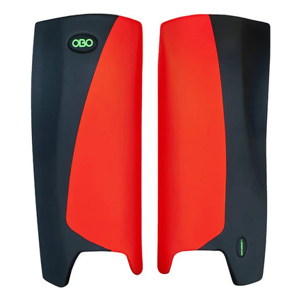 OBO Robo Hi-Rebound Leg Guards Red/Black