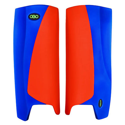 OBO Robo Hi-Rebound Leg Guards Red/Blue