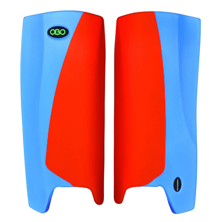OBO Robo Hi-Rebound Leg Guards Red/Peron
