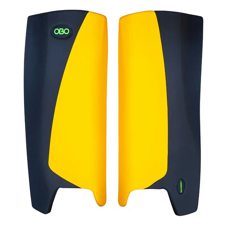 OBO Robo Hi-Rebound Leg Guards Yellow/Black