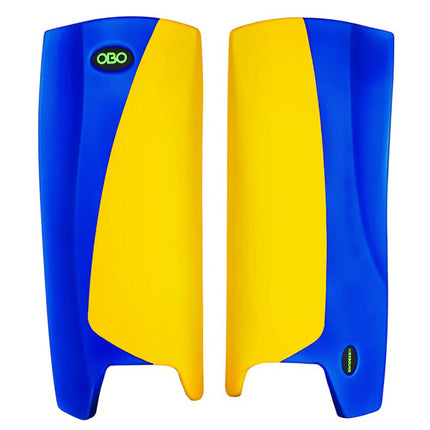 OBO Robo Hi-Rebound Leg Guards Yellow/Blue
