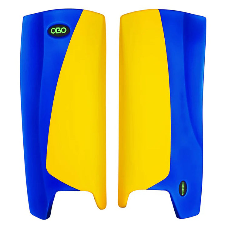 OBO Robo Hi-Rebound Leg Guards Yellow/Blue