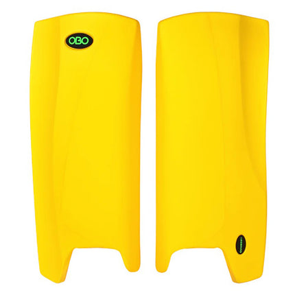OBO Robo Hi-Rebound Leg Guards Yellow/Yellow