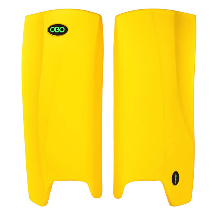 OBO Robo Hi-Rebound Leg Guards Yellow/Yellow