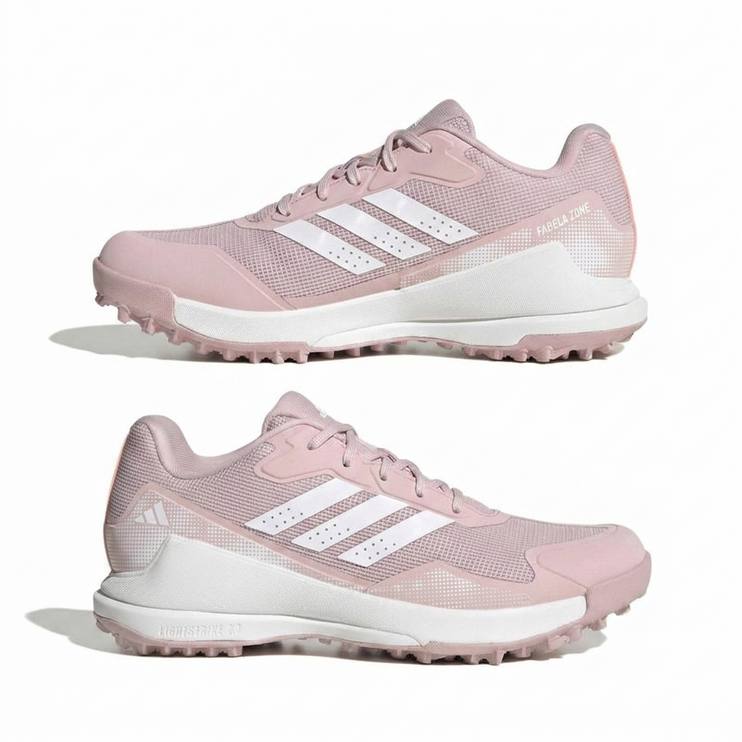 Adidas Fabela Zone 3 Lilac Hockey Shoes 2026/2027