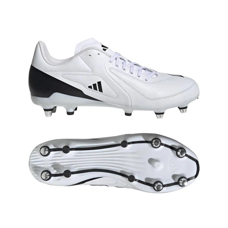 Adidas RS-15 Elite (SG) Rugby Boots 2025 White