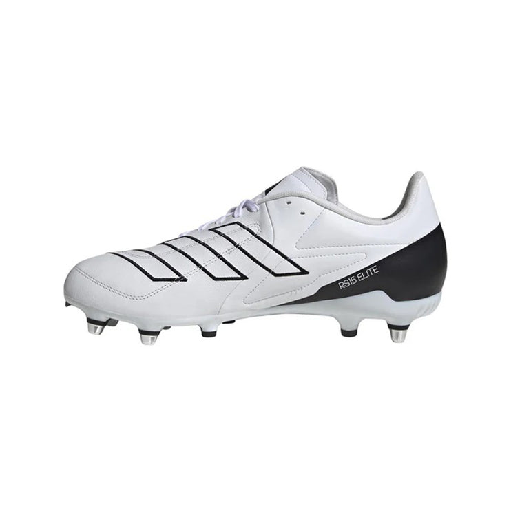 Adidas RS-15 Elite (SG) Rugby Boots 2025 White