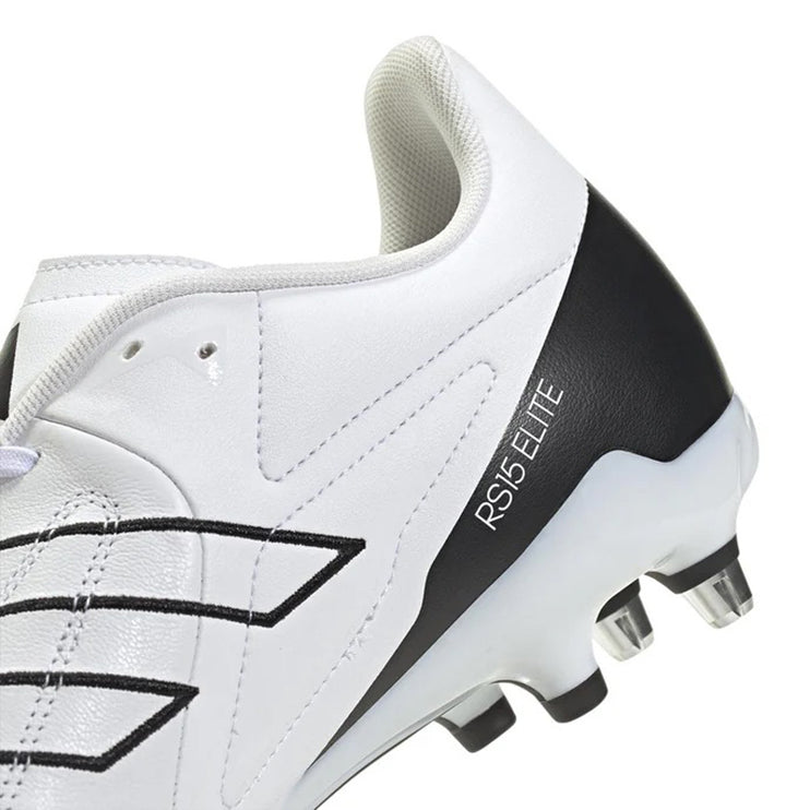 Adidas RS-15 Elite (SG) Rugby Boots 2025 White