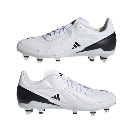 Adidas RS-15 Elite (SG) Rugby Boots 2025 White