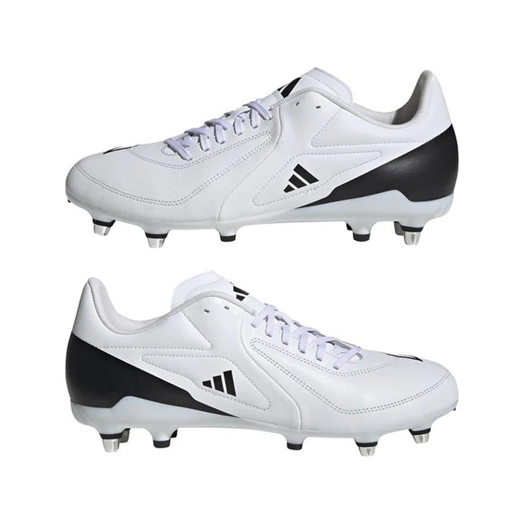 Adidas RS-15 Elite (SG) Rugby Boots 2025 White