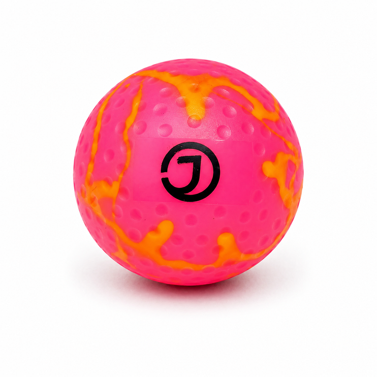 Justa Dimple Swirl Practice Ball