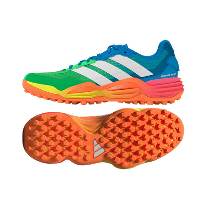 Adidas Adipower Hockey 4 Multicolour World Cup Hockey Shoes 2026/2027