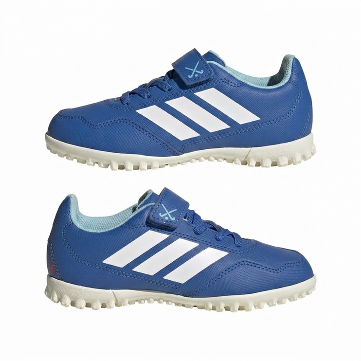 Adidas Youngstar Rise Velcro Blue Hockey Shoes 2026/2027